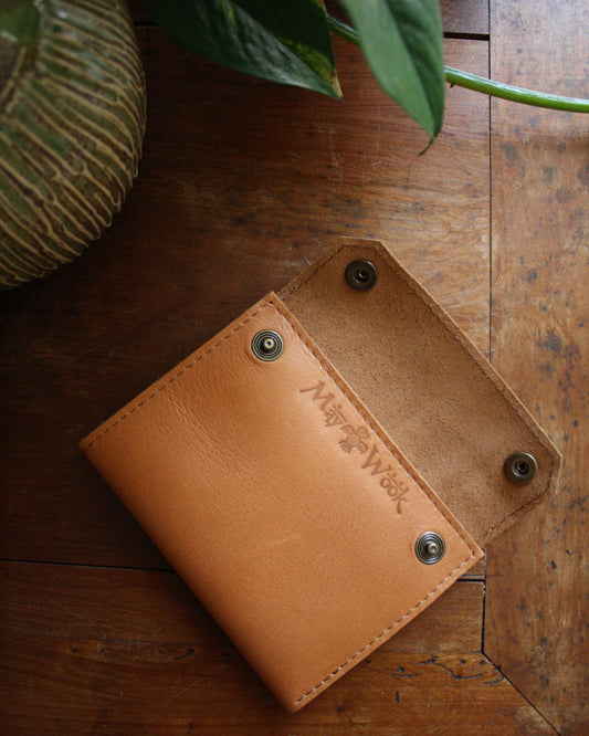 Portefeuille Alastor cuir gold