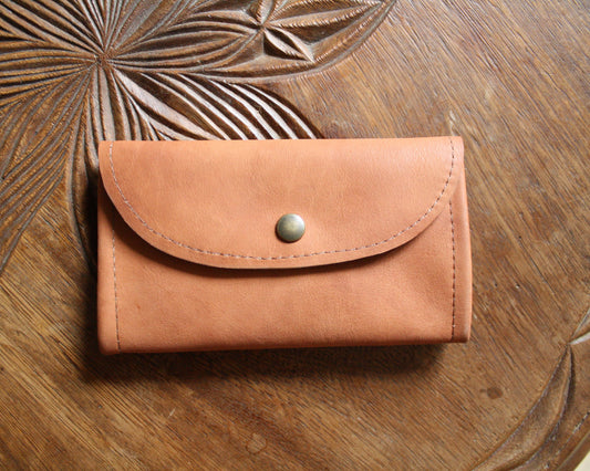 Blague à tabac cuir beige N°16