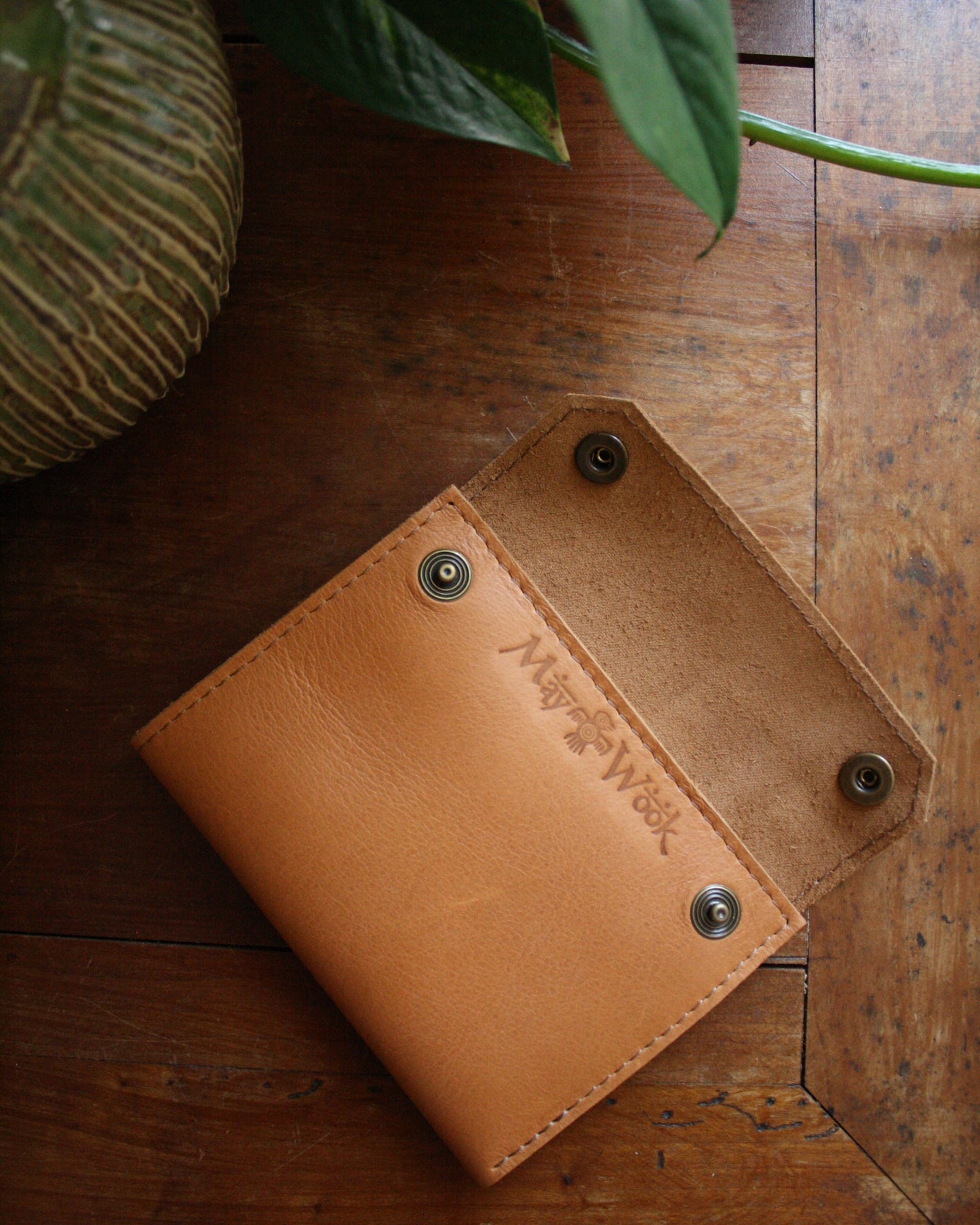 Portefeuille Alastor cuir gold