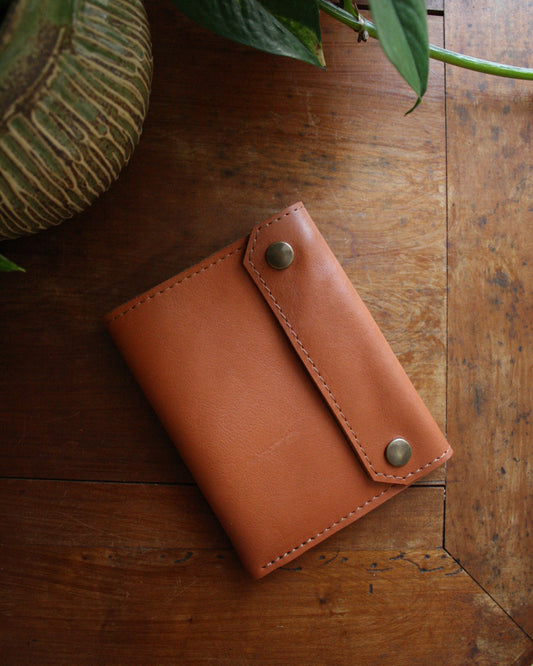 Portefeuille Alastor cuir fauve