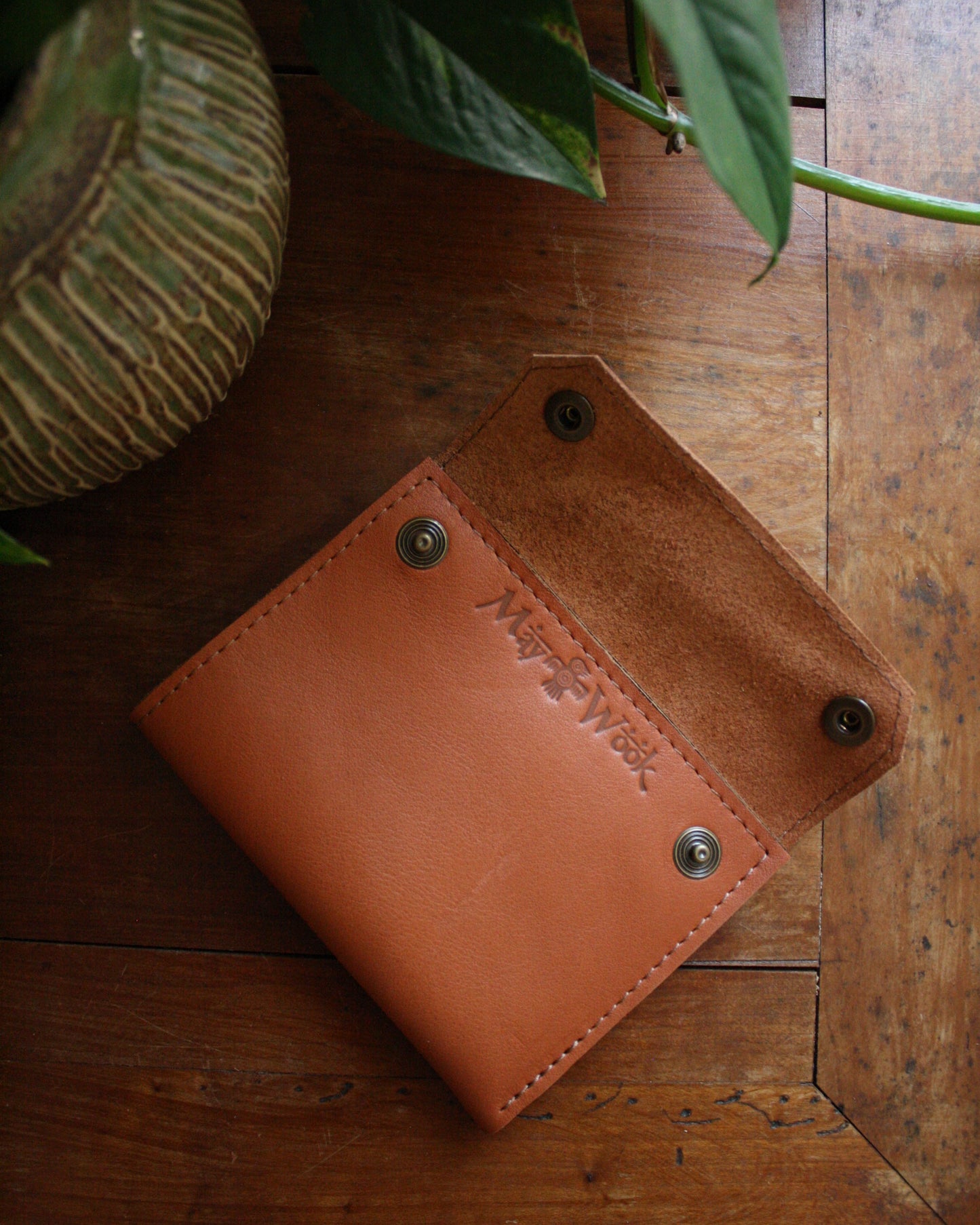 Portefeuille Alastor cuir fauve