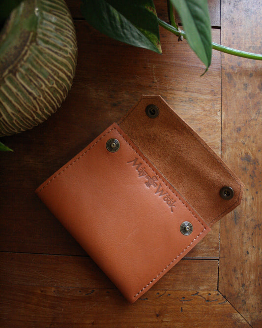 Portefeuille Alastor cuir fauve