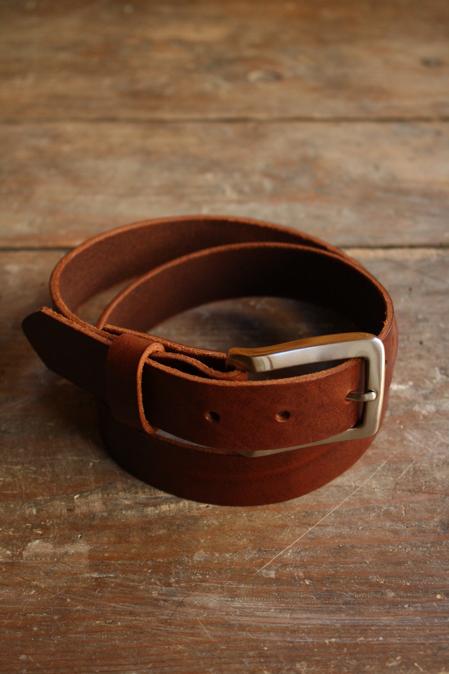 Ceinture en cuir - boucle Kairos