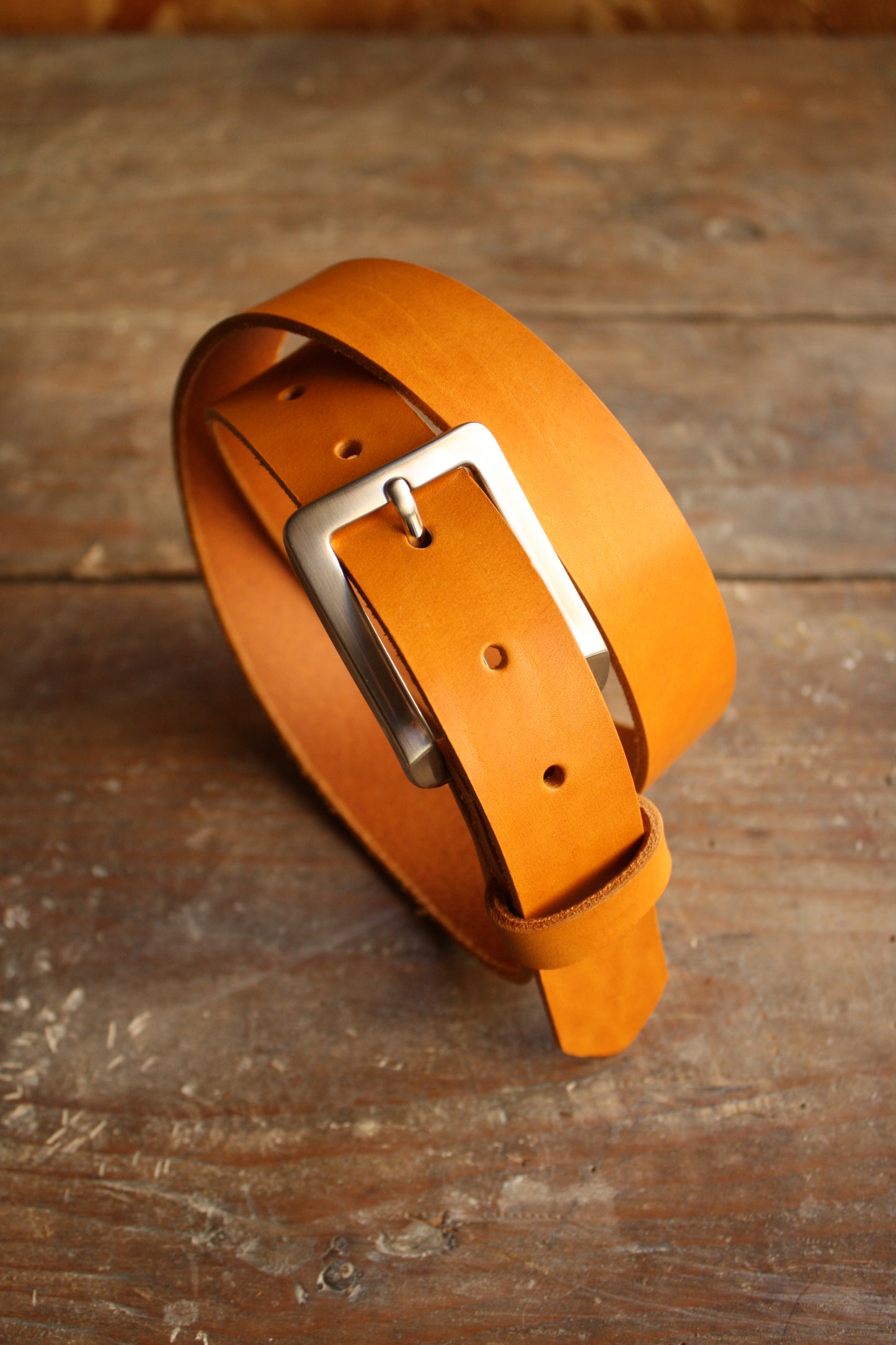 Ceinture en cuir - boucle Kairos