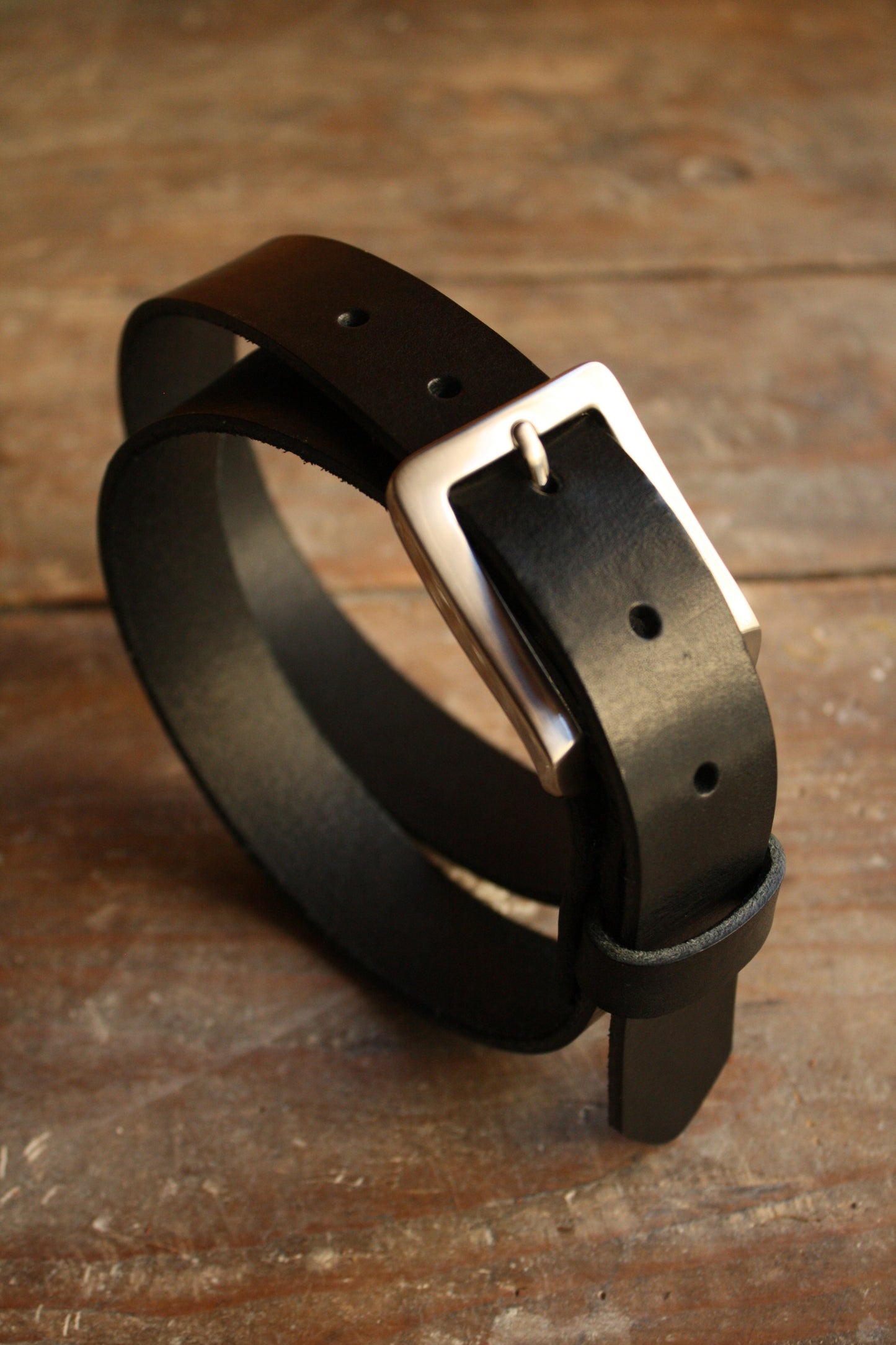 Ceinture en cuir - boucle Kairos