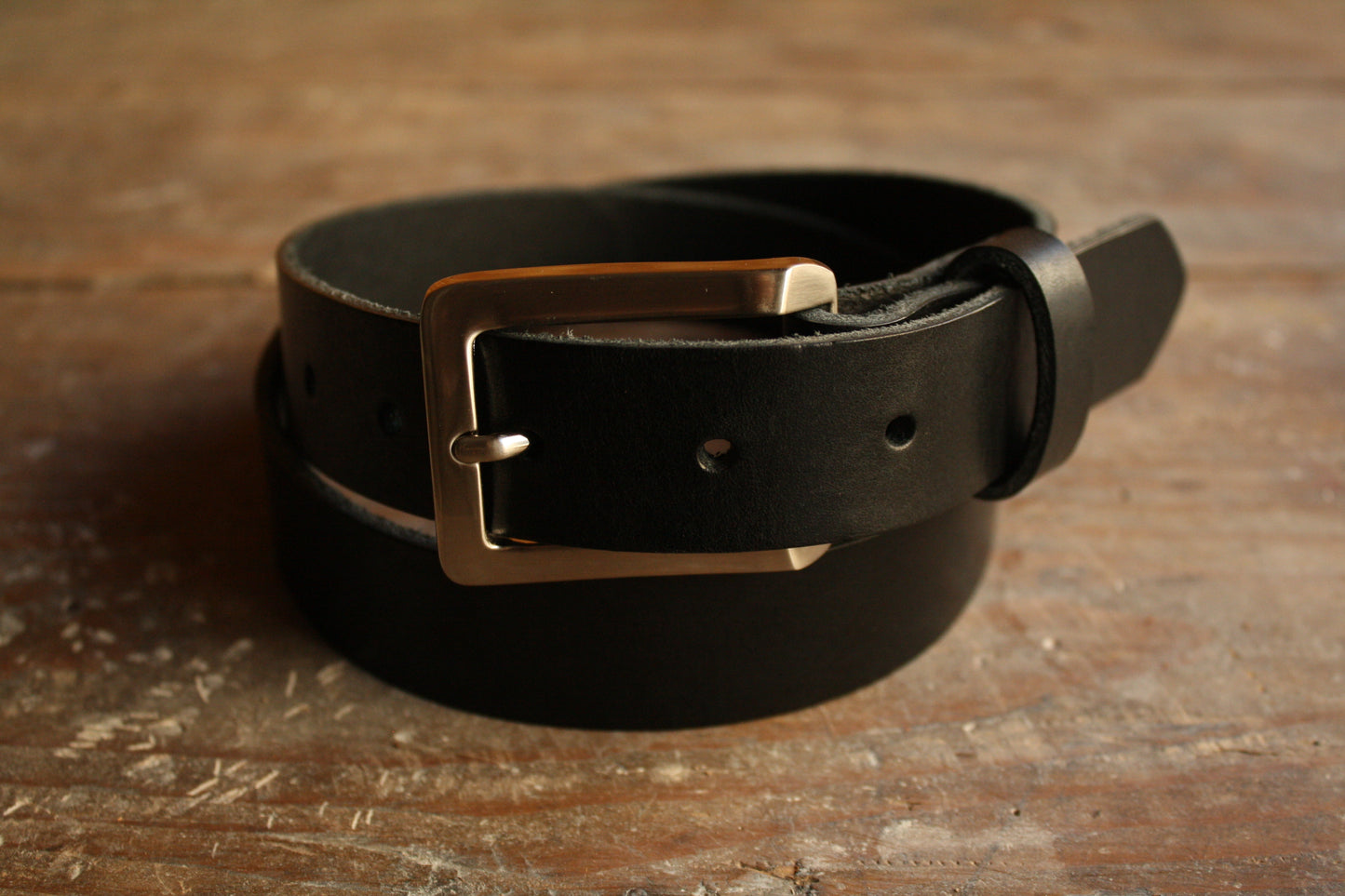 Ceinture en cuir - boucle Kairos
