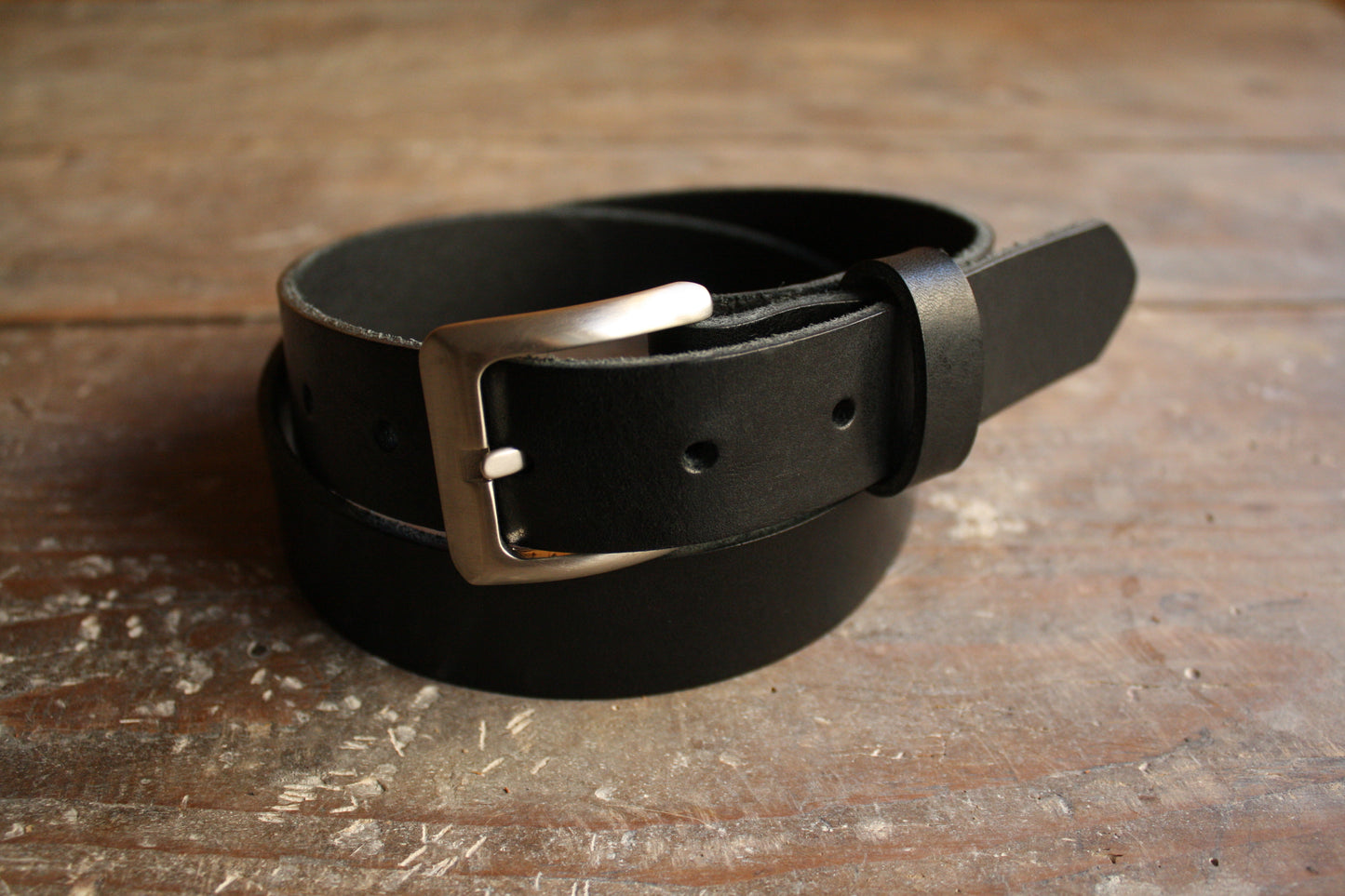 Ceinture en cuir - boucle Céos