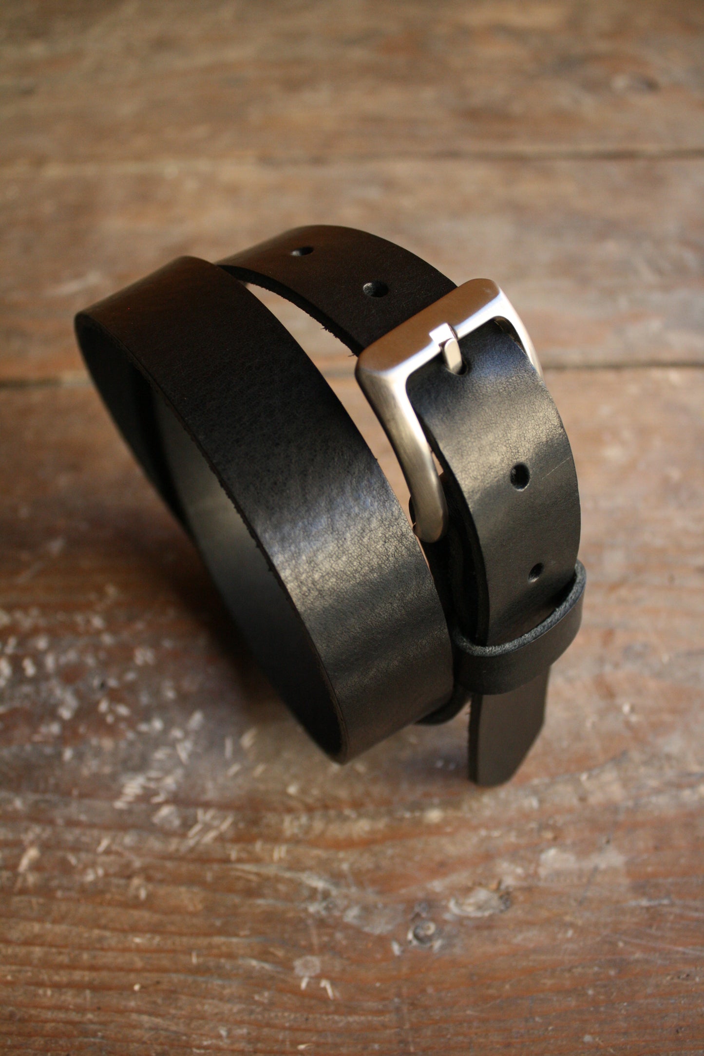 Ceinture en cuir - boucle Céos