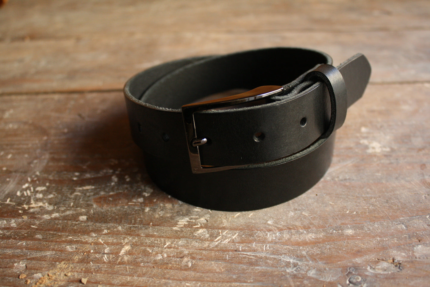 Ceinture en cuir - boucle Dionysos
