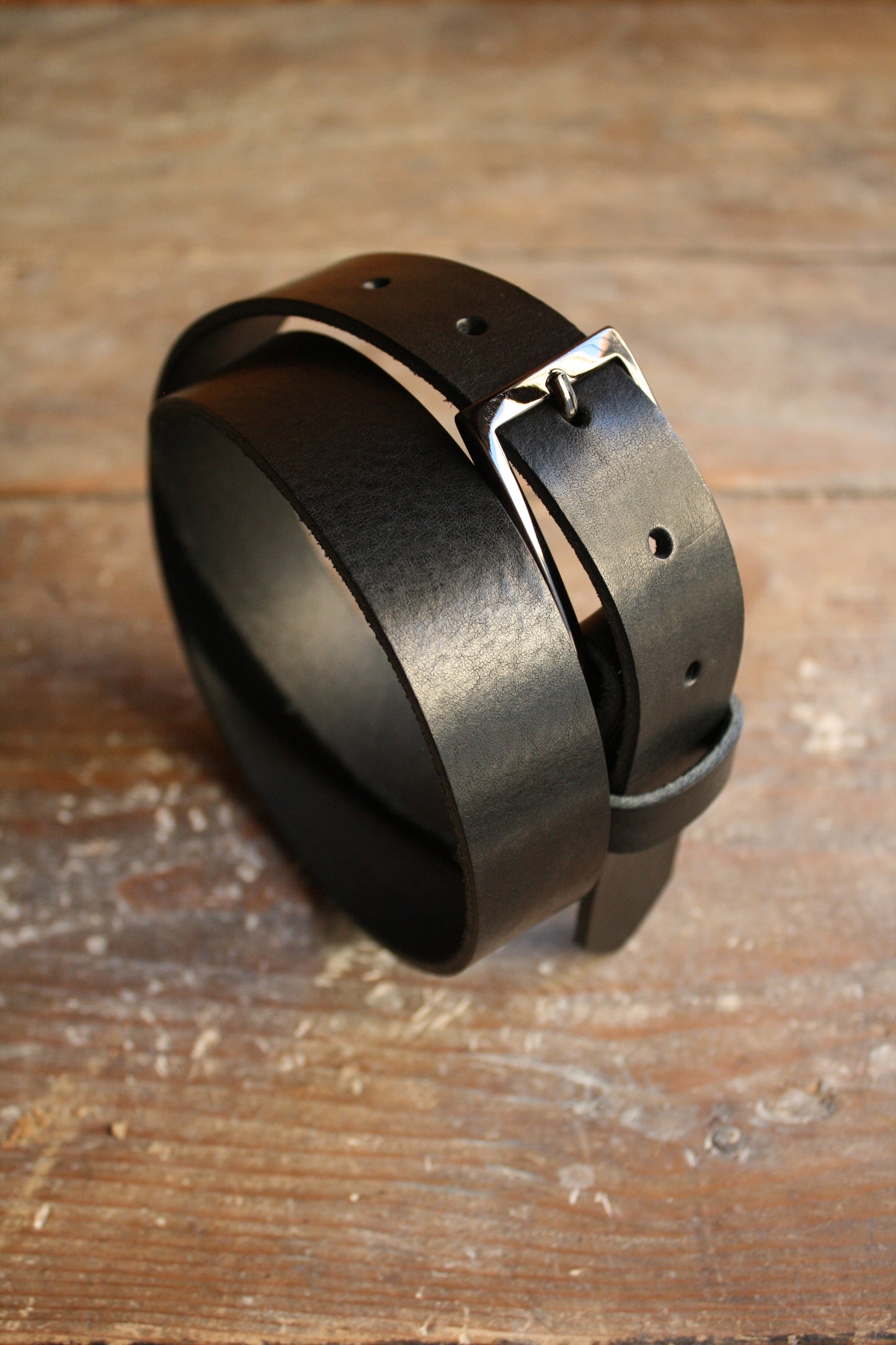 Ceinture en cuir - boucle Dionysos