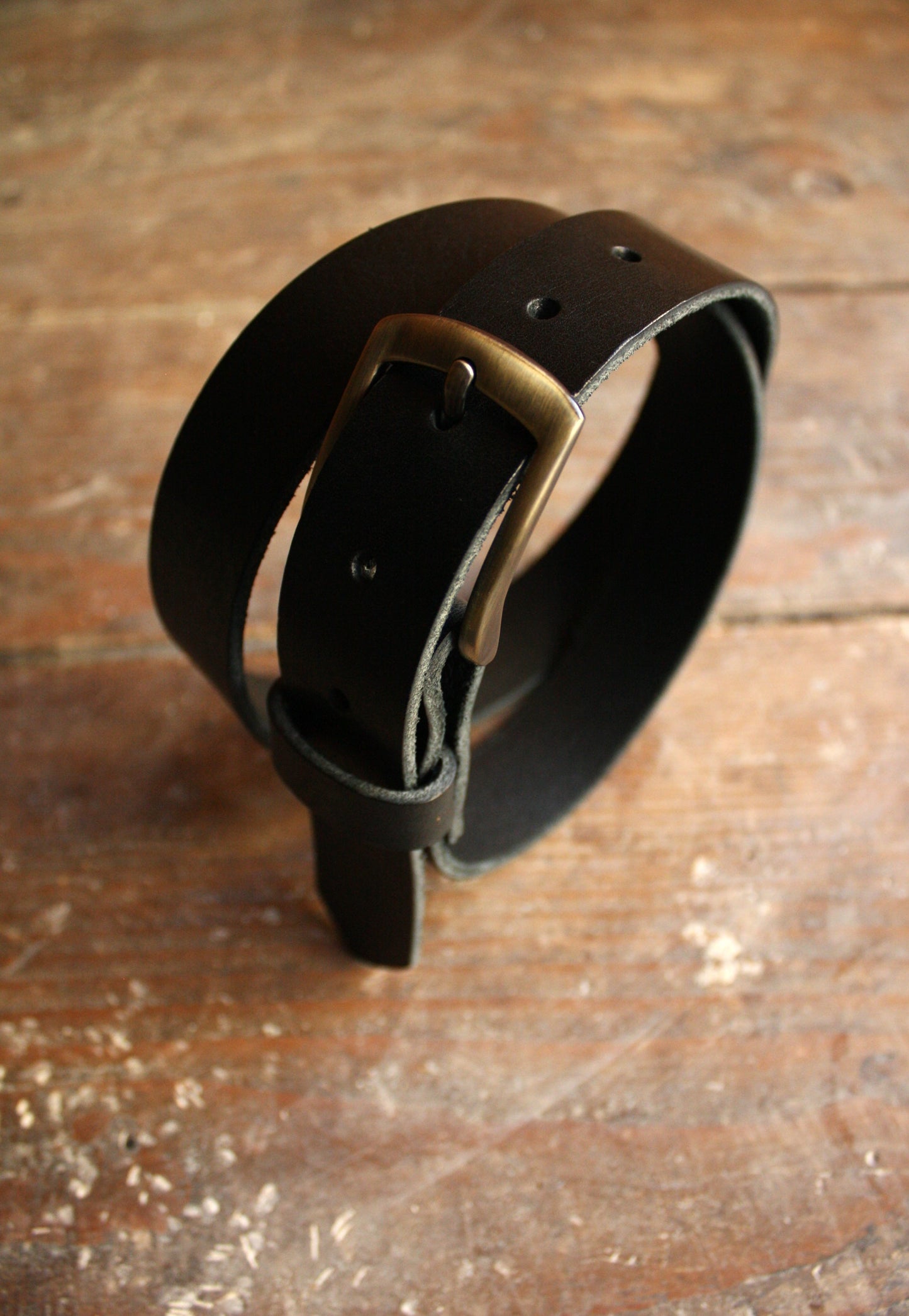 Ceinture en cuir - boucle Eros