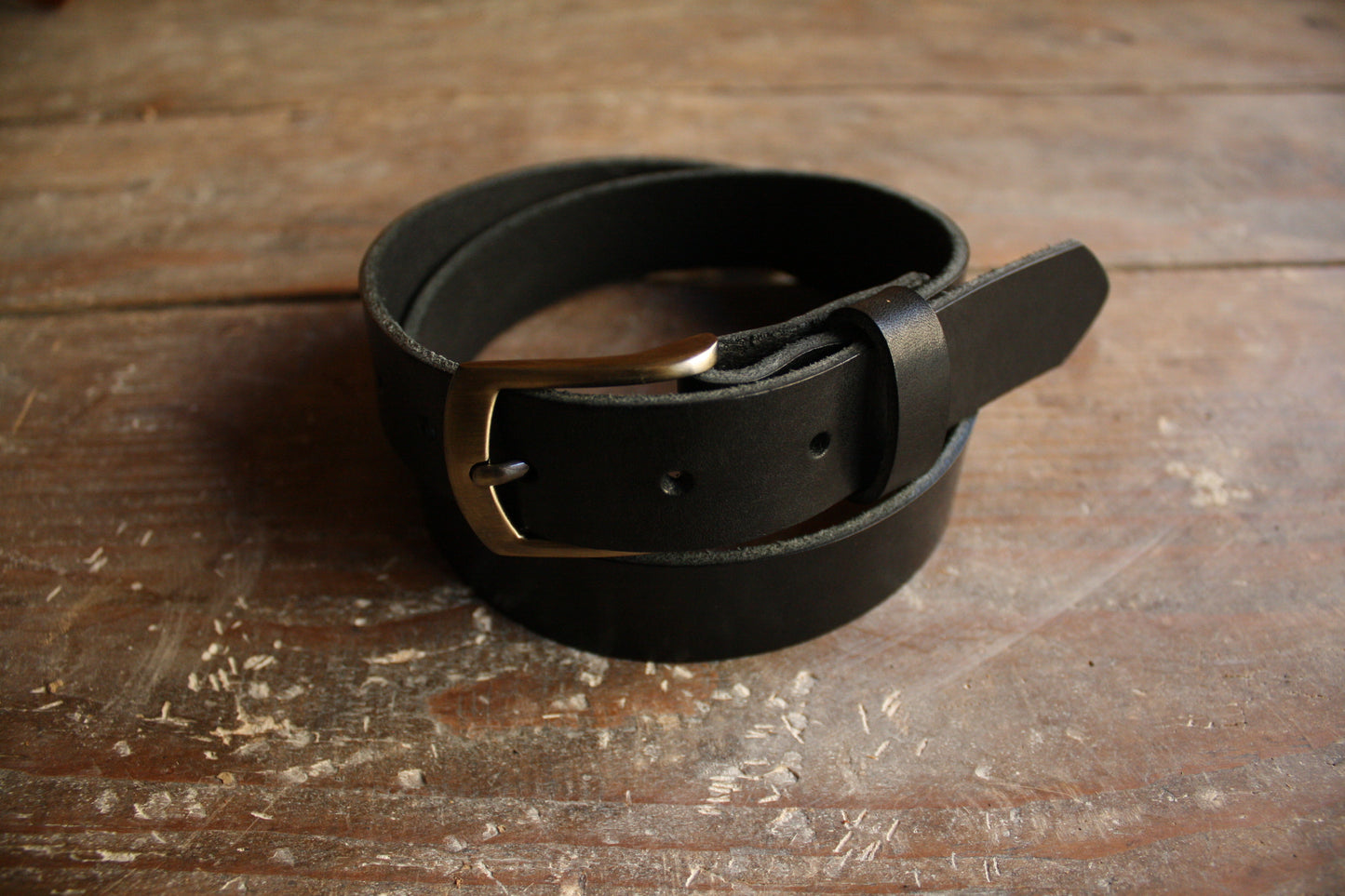 Ceinture en cuir - boucle Eros