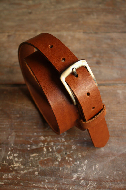 Ceinture en cuir - boucle Eros