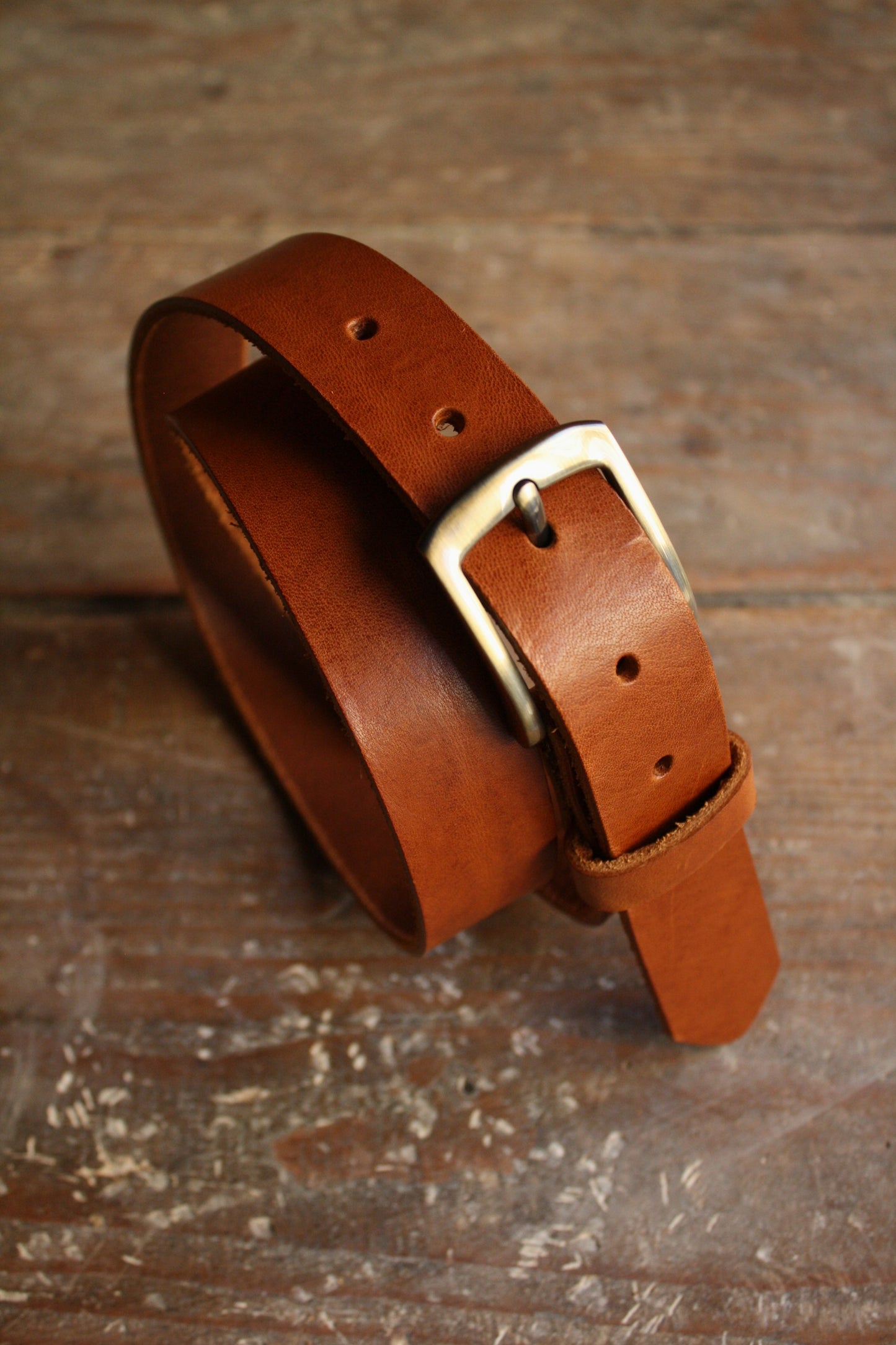 Ceinture en cuir - boucle Eros