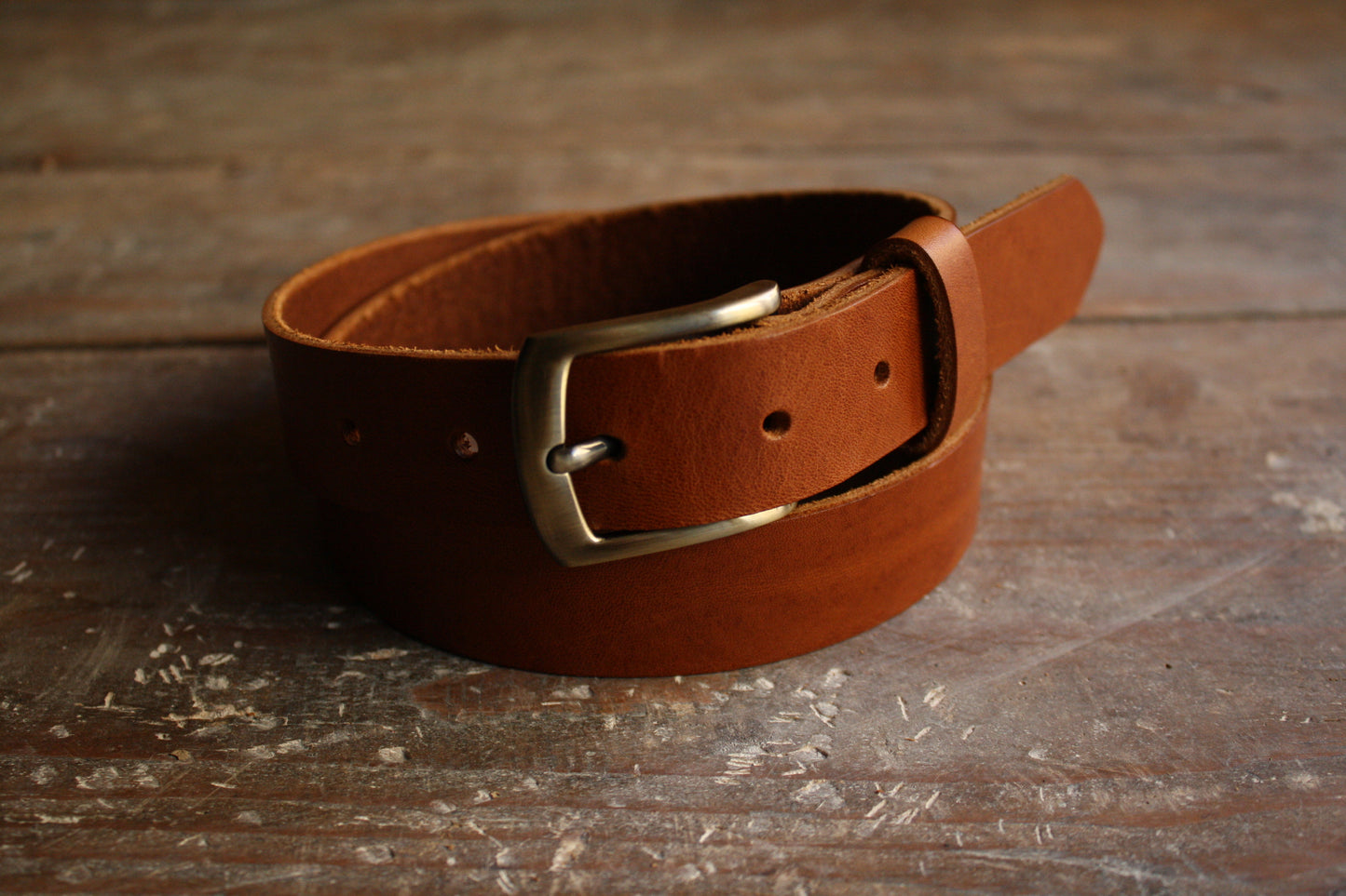 Ceinture en cuir - boucle Eros