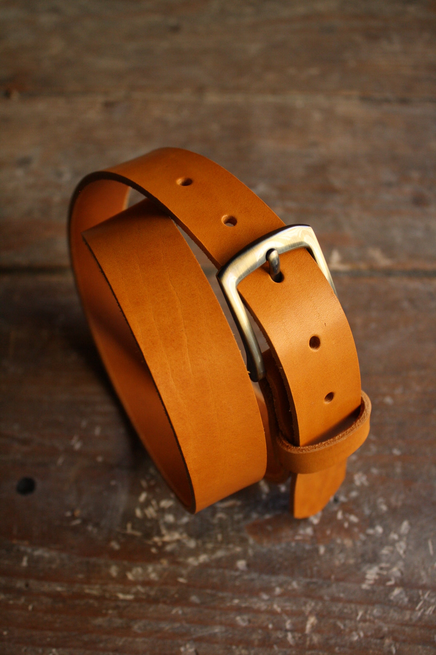 Ceinture en cuir - boucle Eros