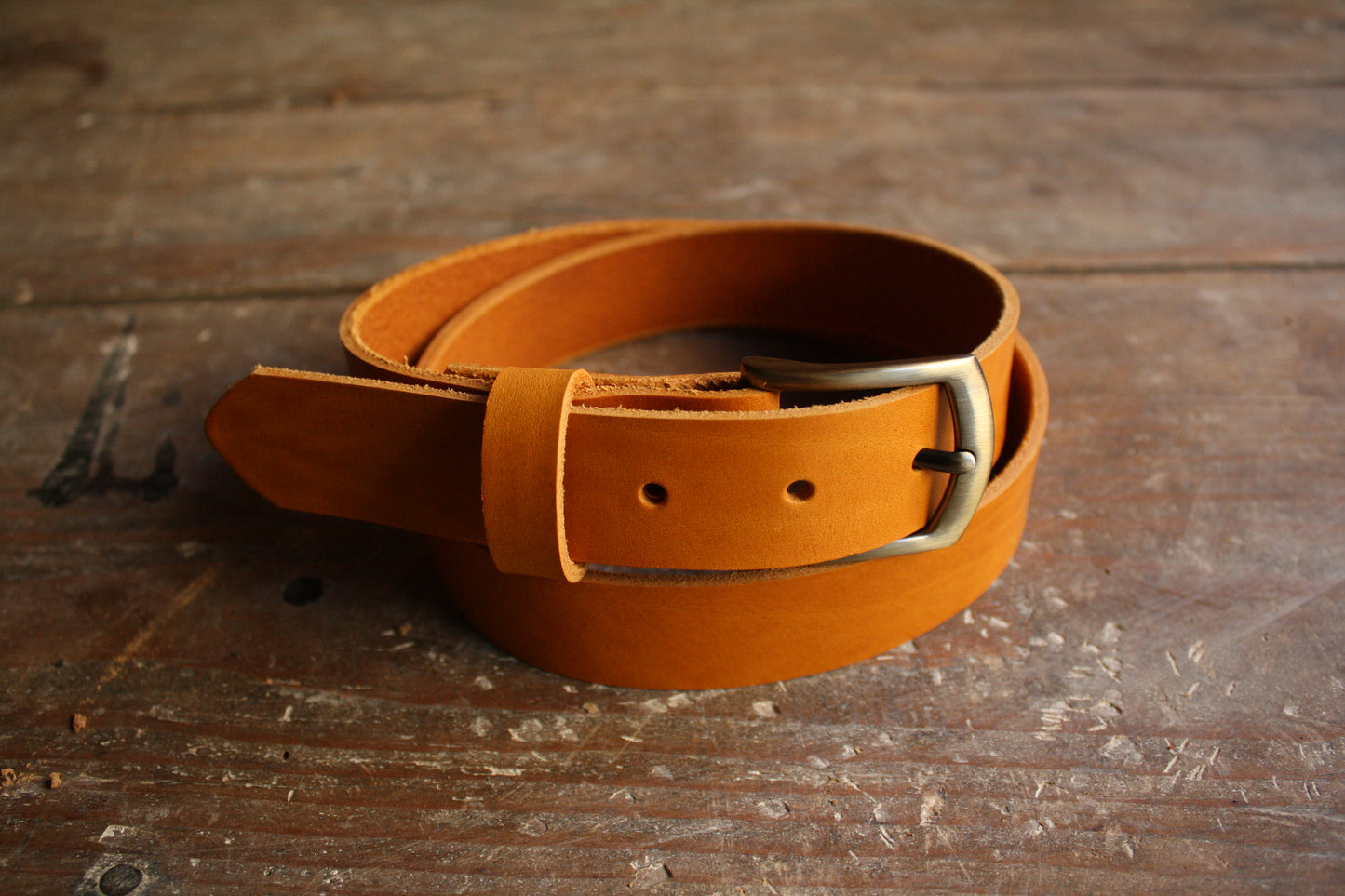 Ceinture en cuir - boucle Eros
