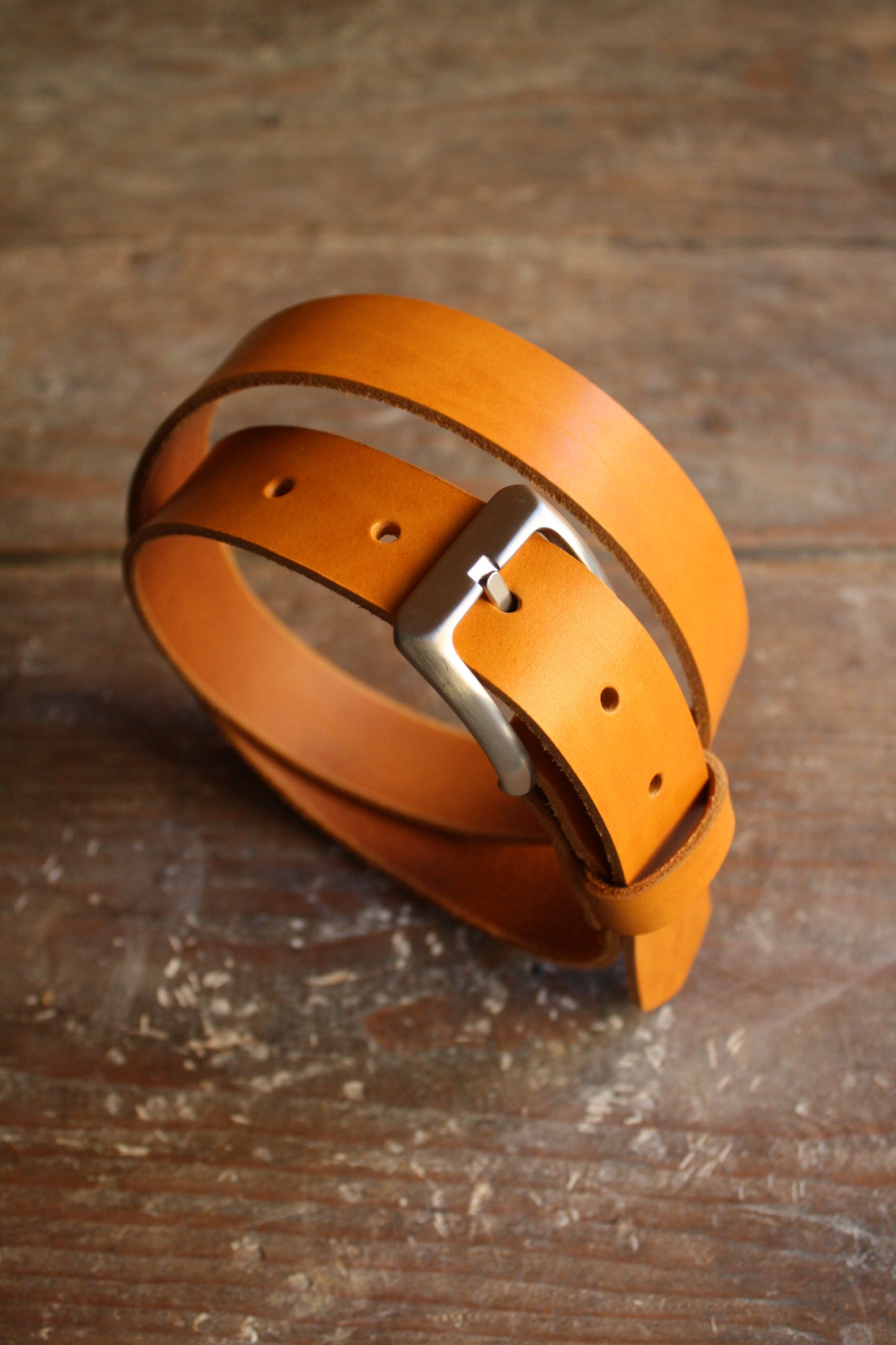 Ceinture en cuir - boucle Céos