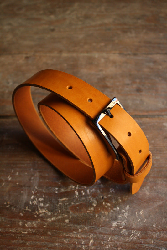 Ceinture en cuir - boucle Dionysos