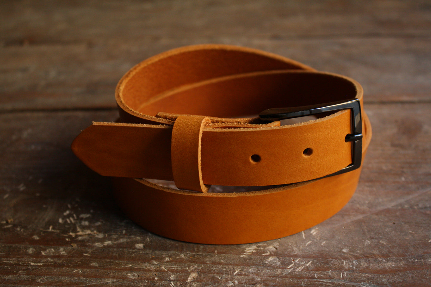 Ceinture en cuir - boucle Dionysos