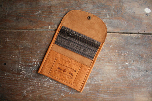 Blague à tabac cuir naturel N°5