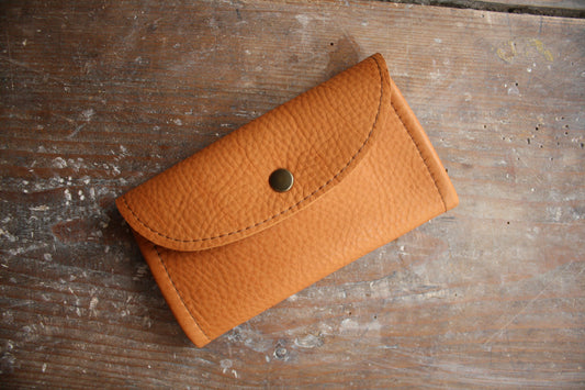 Blague à tabac cuir naturel N°5